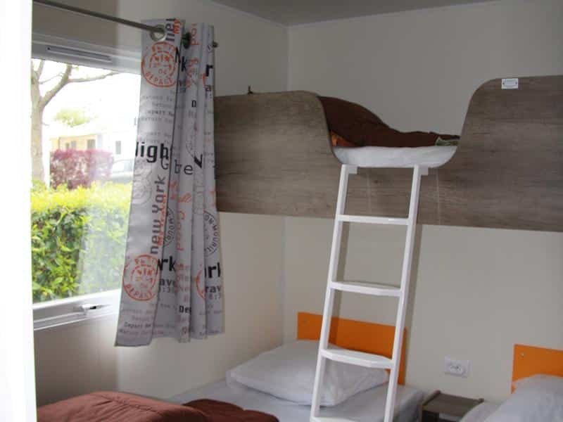Mobil-home Declik chambre enfants