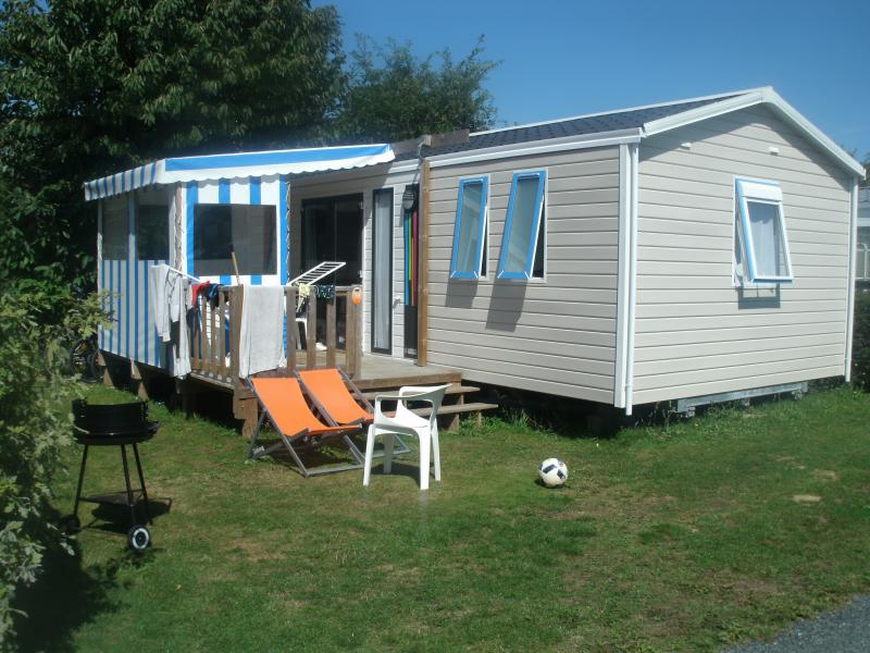 Mobil-home Pergola