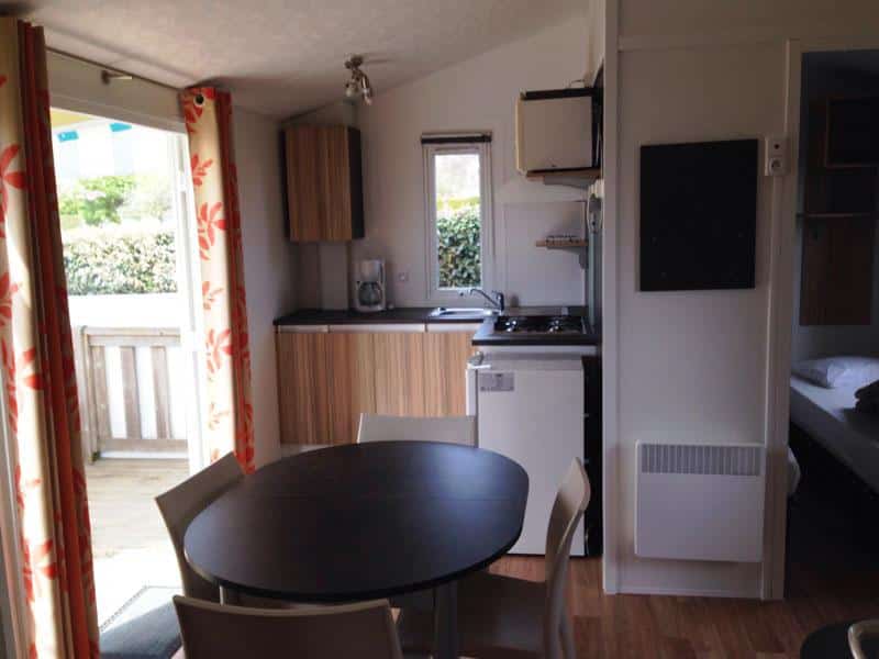 Mobil-home Pergola séjour