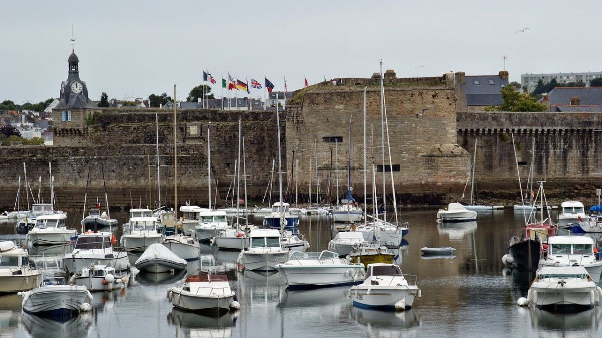 Concarneau port de plaisance Ville de Concarneau - La Ville Close