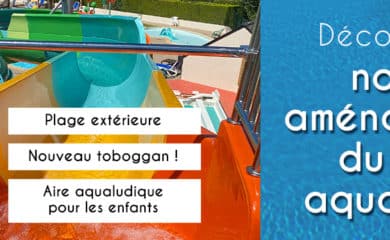 Parc aquatique - Camping de Kerleven