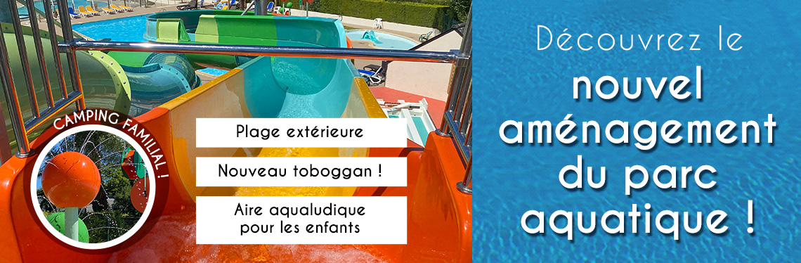 Parc aquatique - Camping de Kerleven