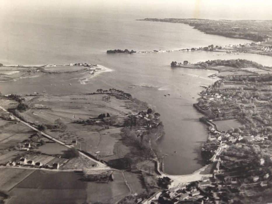 Au tout début, quand Kerleven n'était que mer et marais