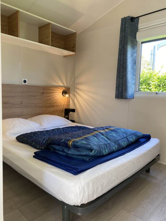 Soleil, chambre 1 camping de Kerleven