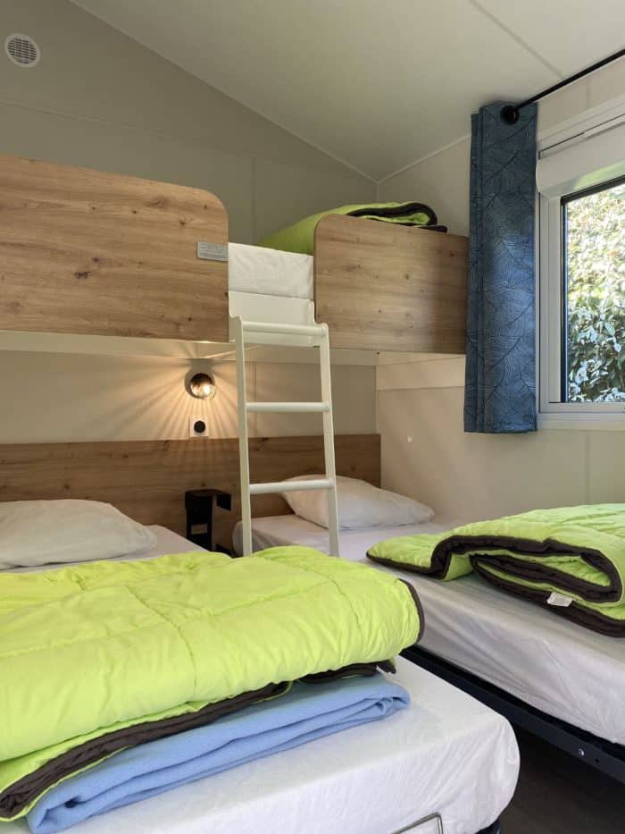 Soleil, chambre 2 camping de Kerleven