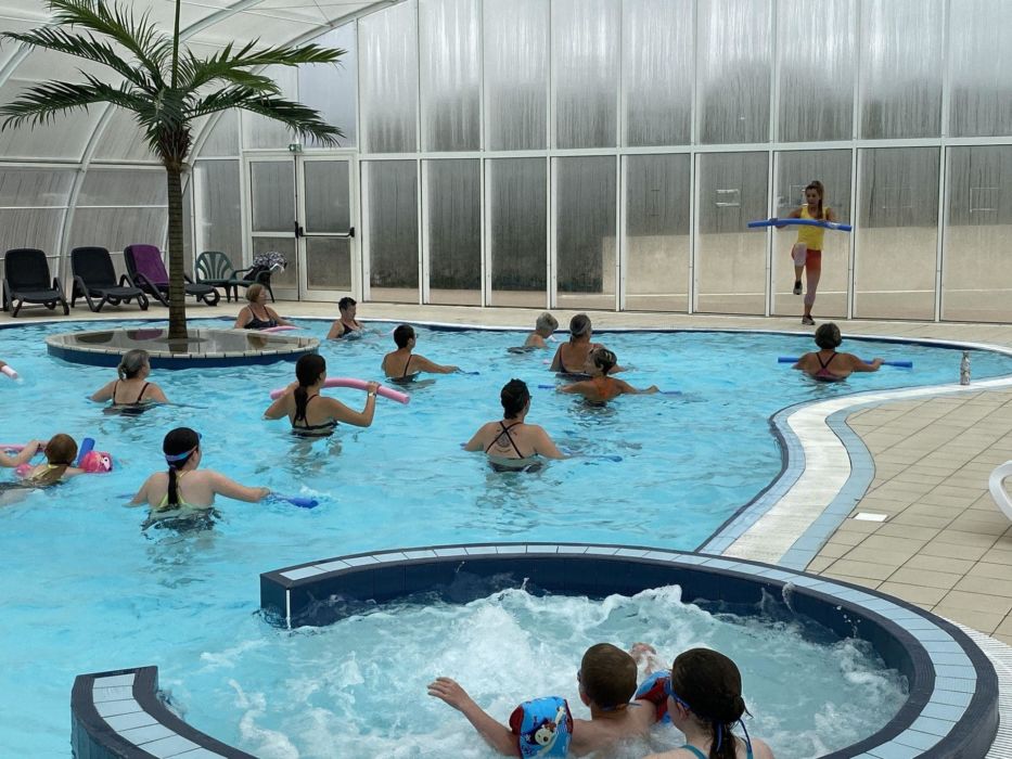 Cours d'aquagym