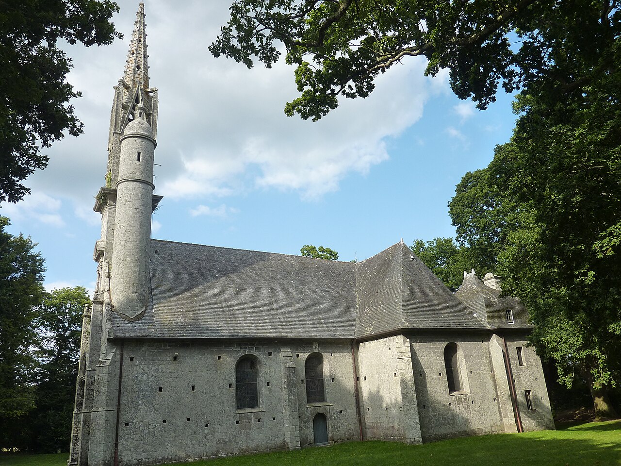 Chapelle Sainte-Anne à Fouesnant Chapelle Sainte-Anne à Fouesnant